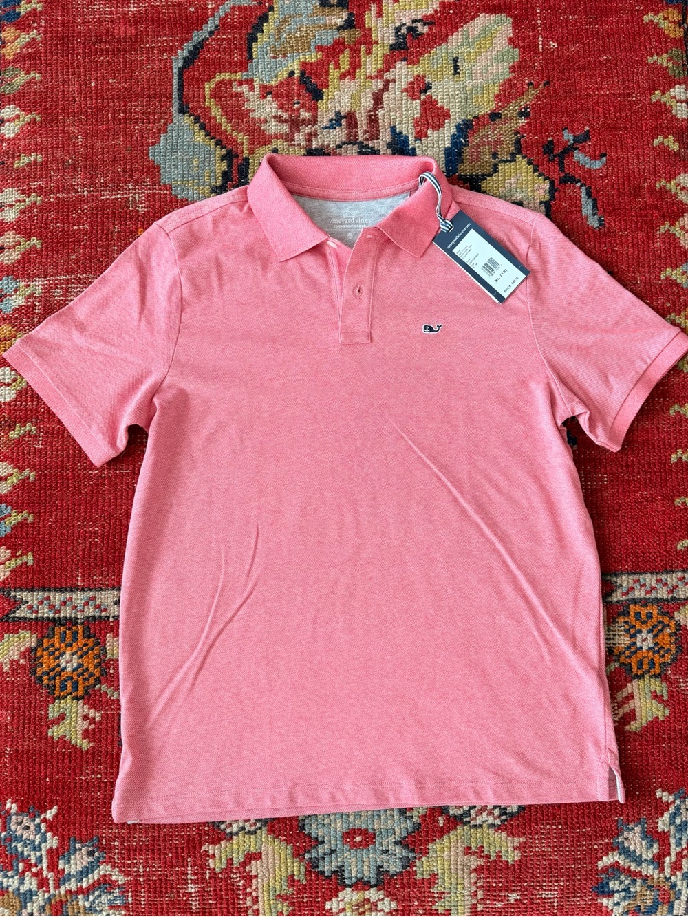Vineyard Vines Boys Edgartown Polo XL NWT